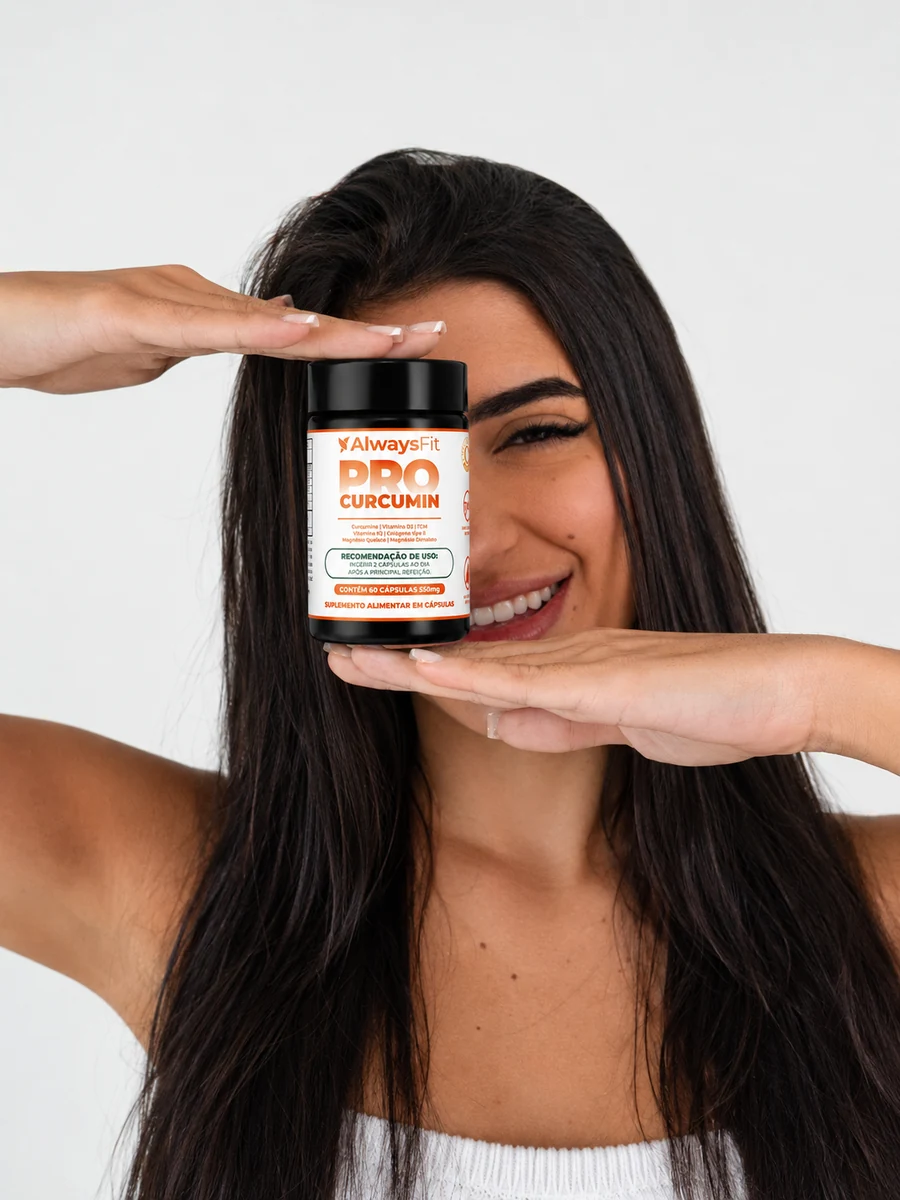 ProCurcumin na rotina