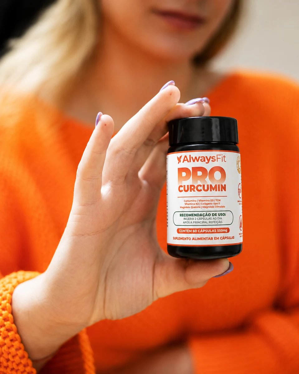 ProCurcumin AlwaysFit — 60 cápsulas