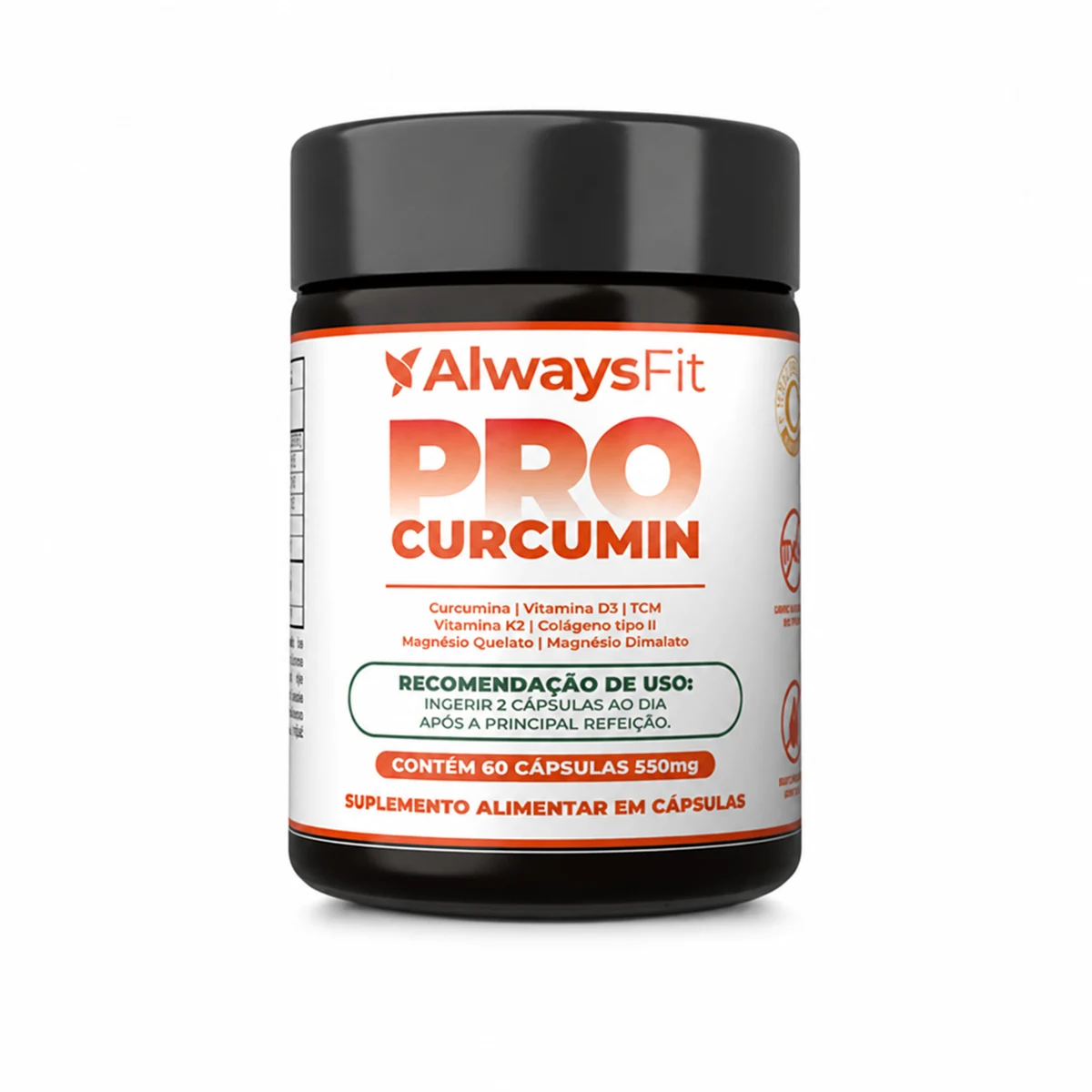1 Frasco — ProCurcumin