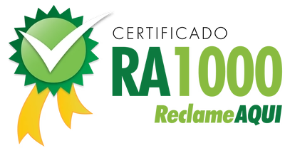 Selo Reclame Aqui RA1000